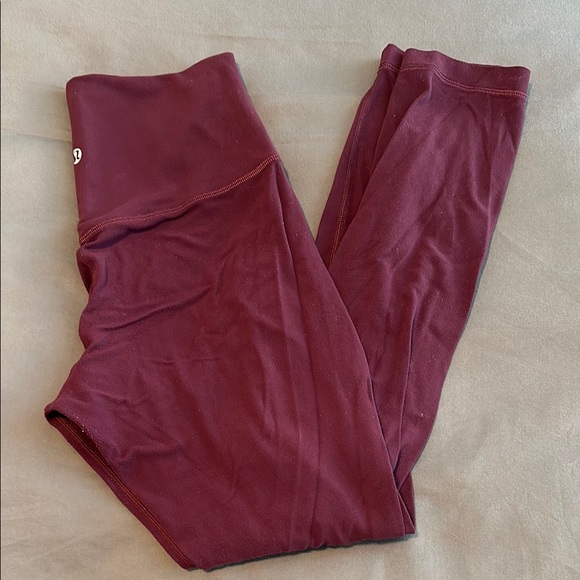 Lululemon Leggings Size 6 - Picture 1 of 10